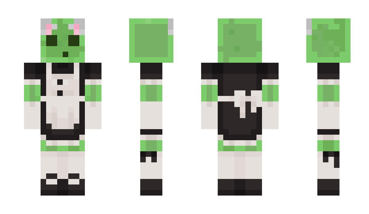 NuclearFuel Minecraft Skin