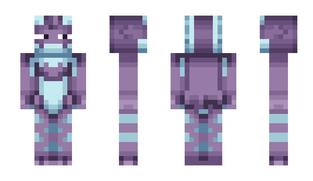 Toxtricity Minecraft Skin