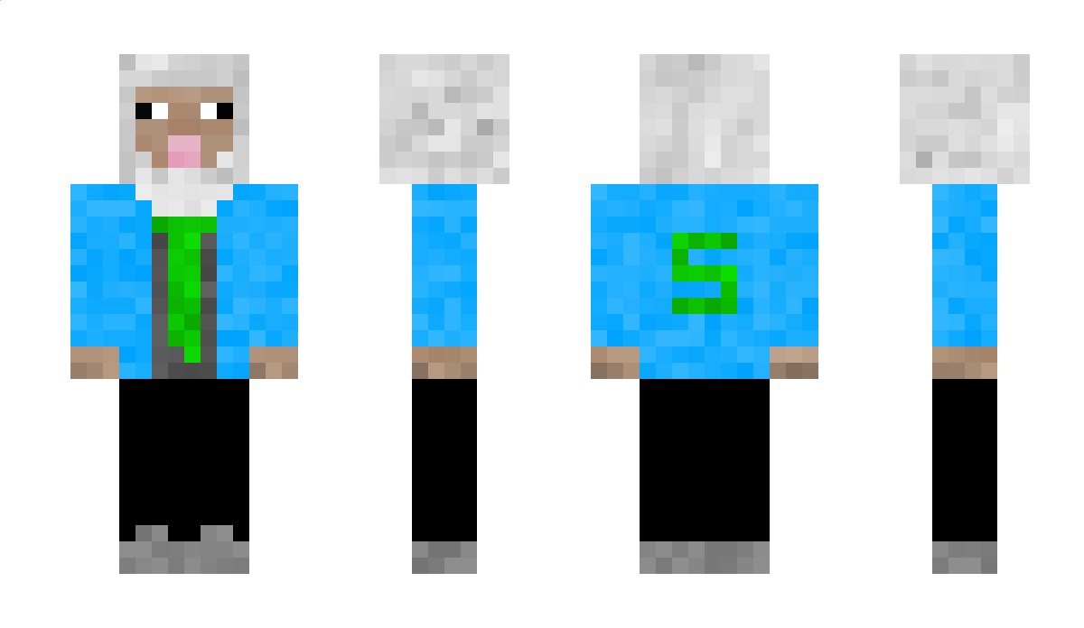 Super_mouton340 Minecraft Skin