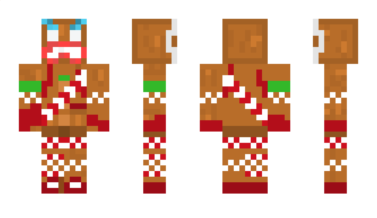 JavierCazz Minecraft Skin