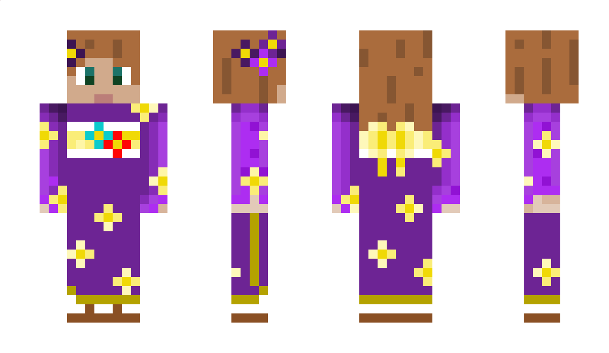 Eumelya Minecraft Skin