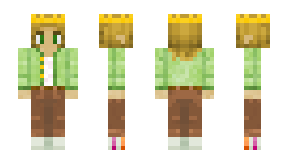 GreenDragon_15 Minecraft Skin