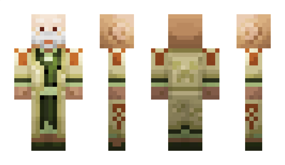 Quasy Minecraft Skin