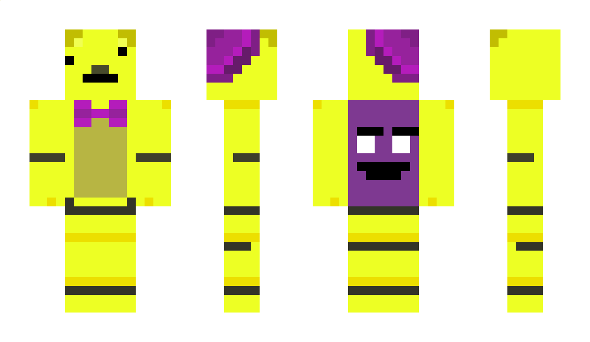 BreadstickX7 Minecraft Skin