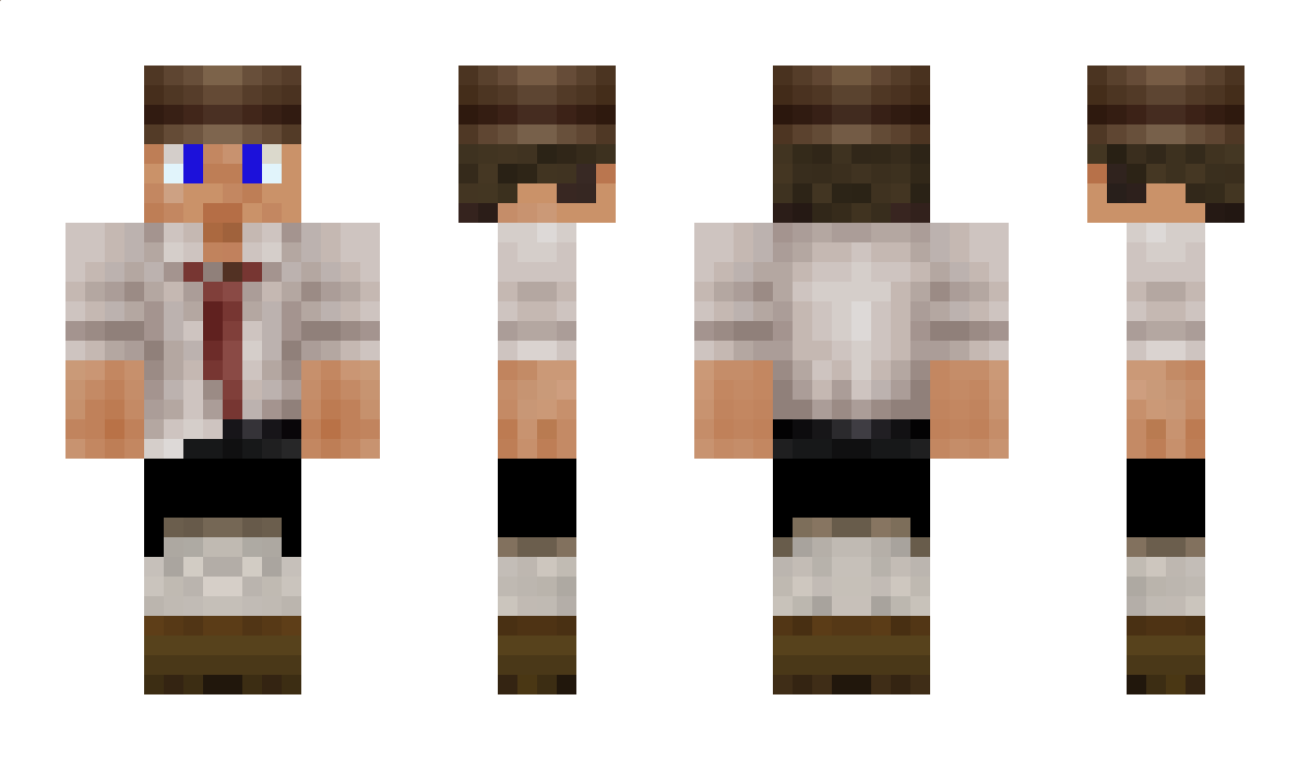 DrakeTheJohnson Minecraft Skin