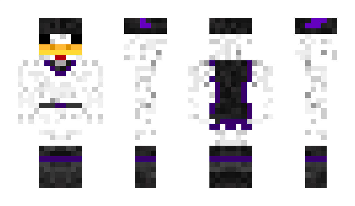 MisterBeast Minecraft Skin