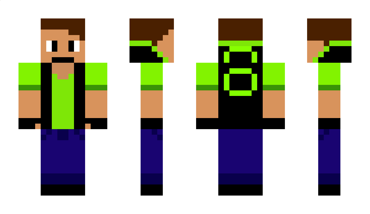 TheOliveMan1 Minecraft Skin