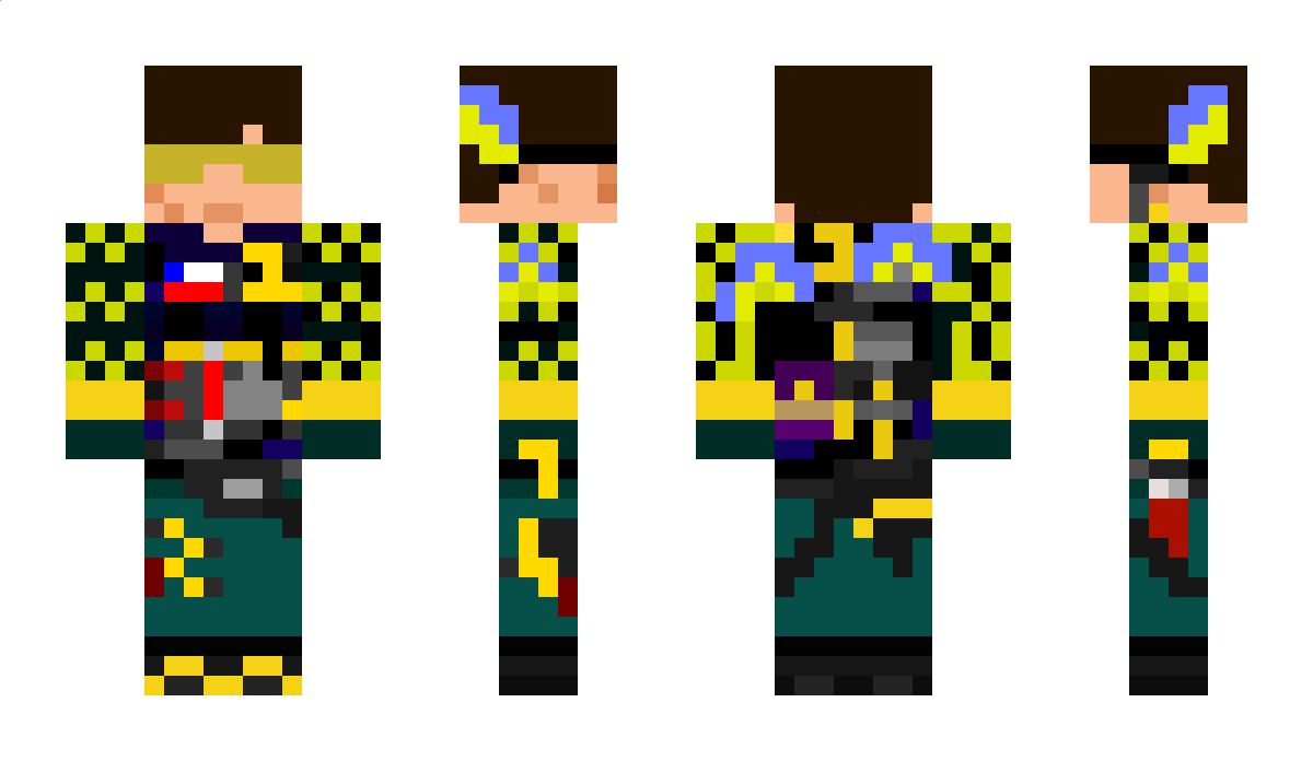 AllenXH Minecraft Skin