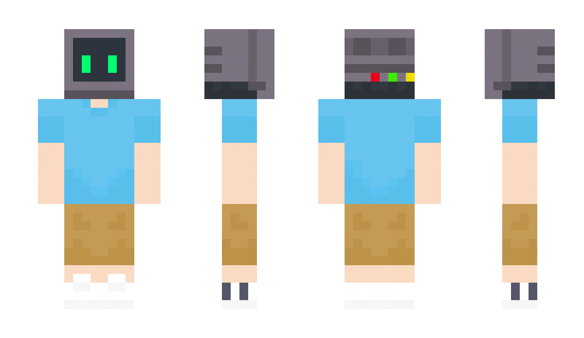 skydemon Minecraft Skin