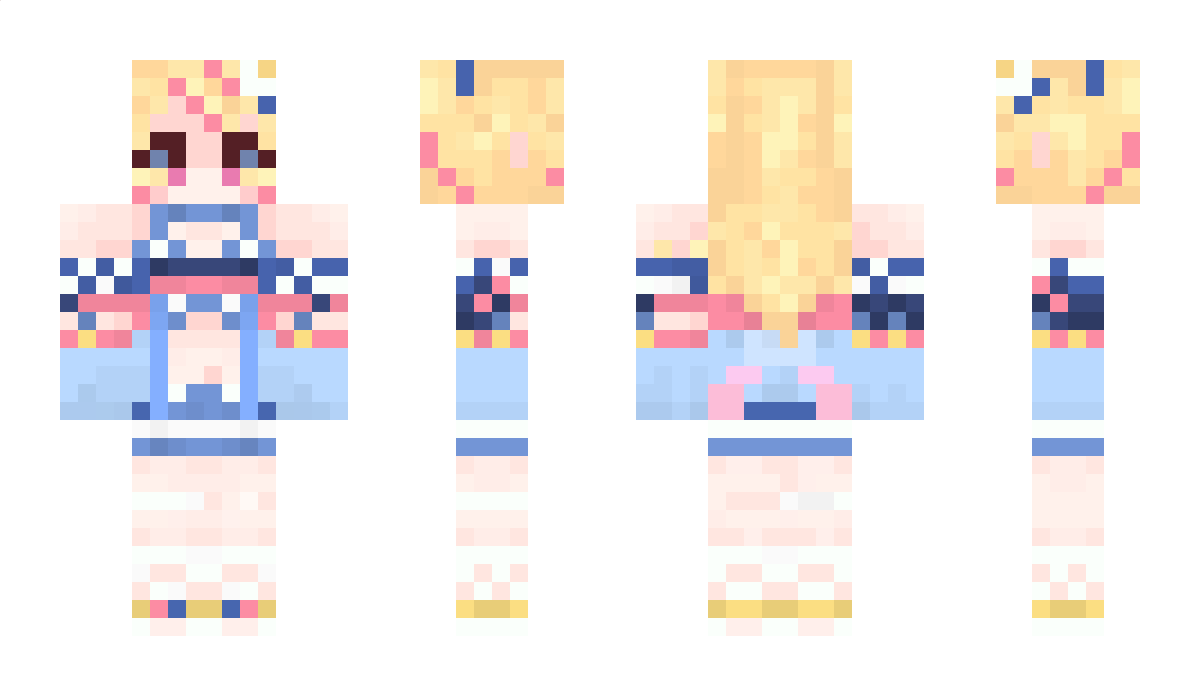 URika0924 Minecraft Skin