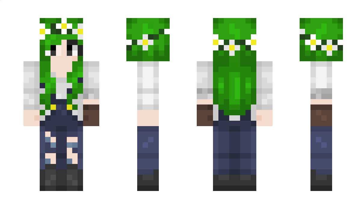 GreenGarden Minecraft Skin