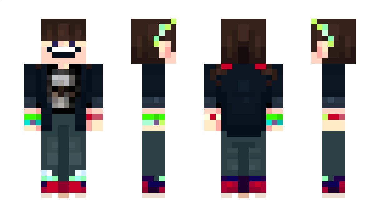 ZanyMania Minecraft Skin