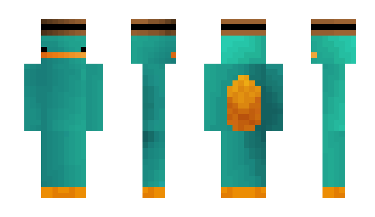 PlatyXD Minecraft Skin