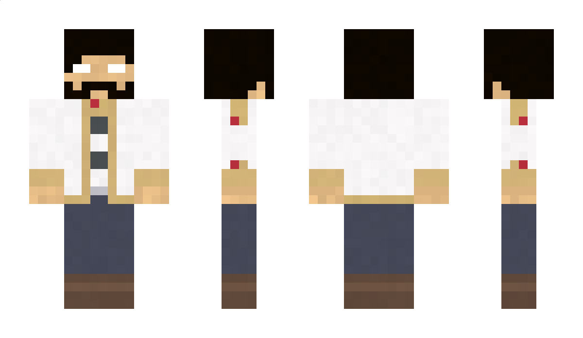 AttackerMR Minecraft Skin