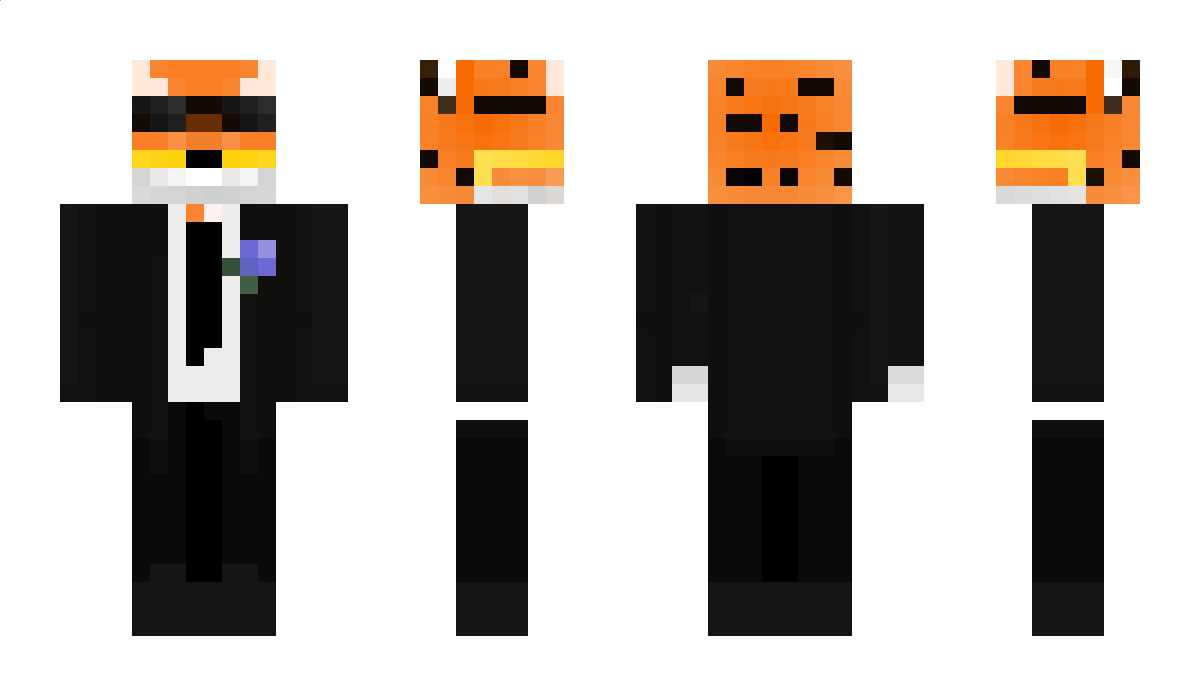 NegroRoberto Minecraft Skin