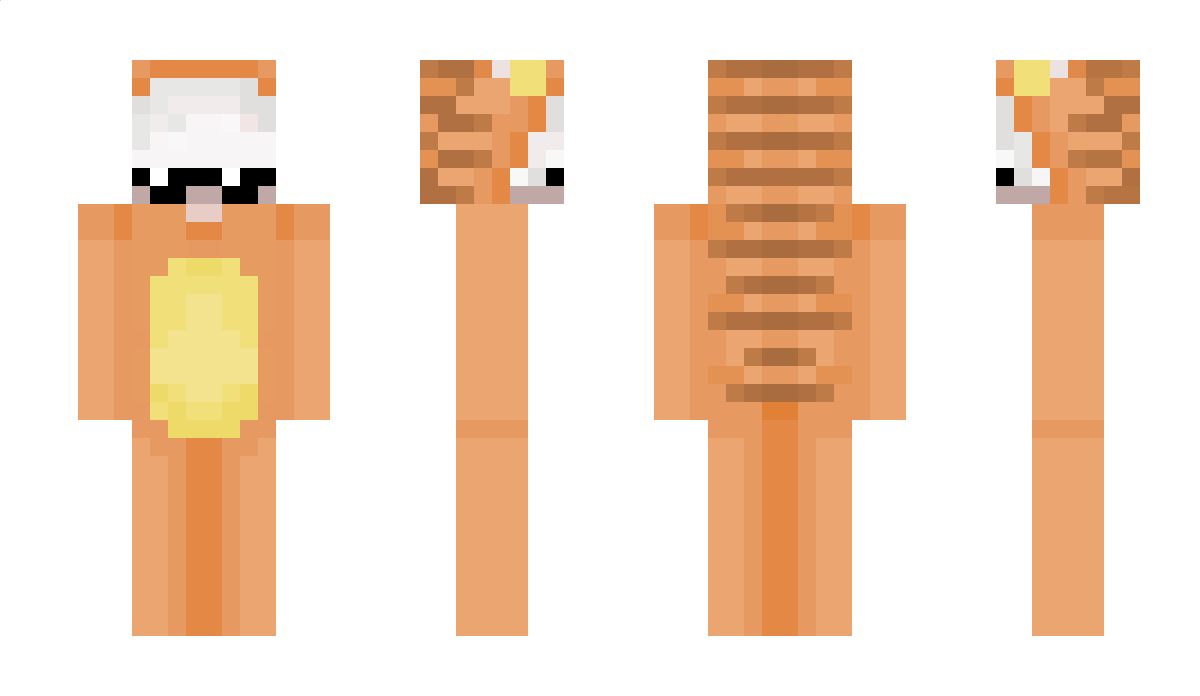 GefragterHD Minecraft Skin