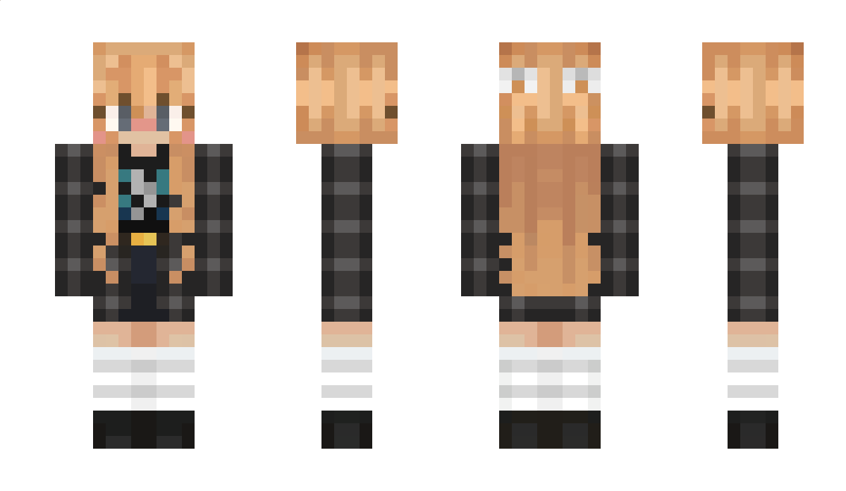 aloeaid Minecraft Skin