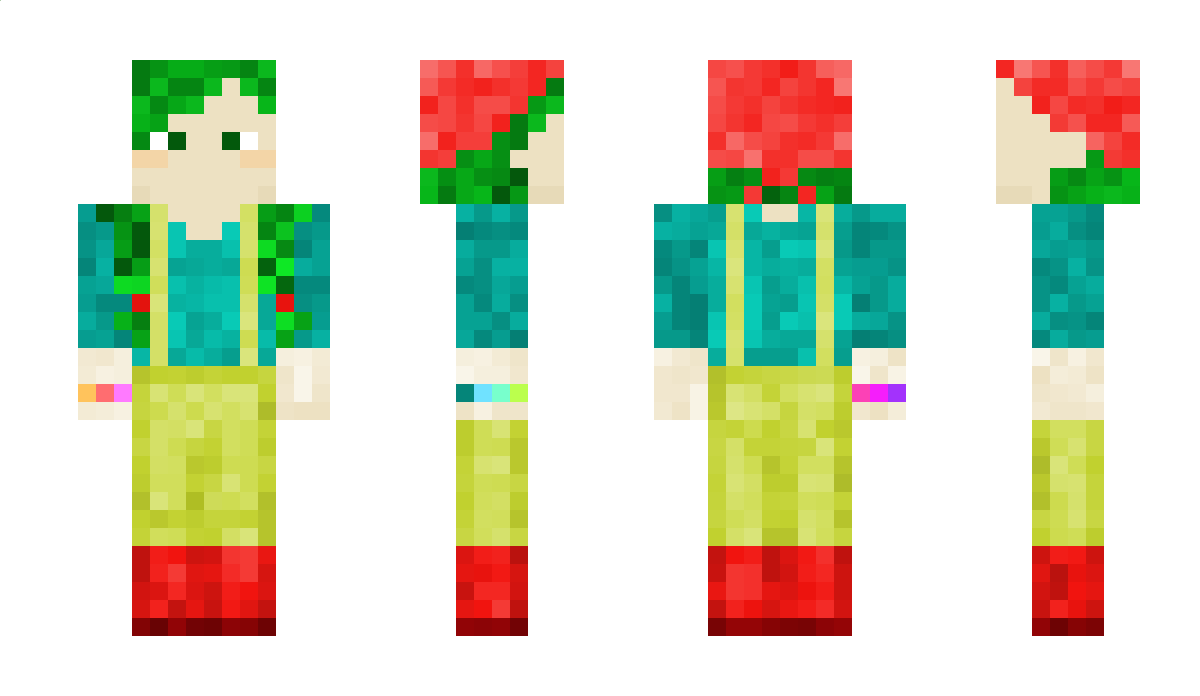 MacLadybug1979 Minecraft Skin