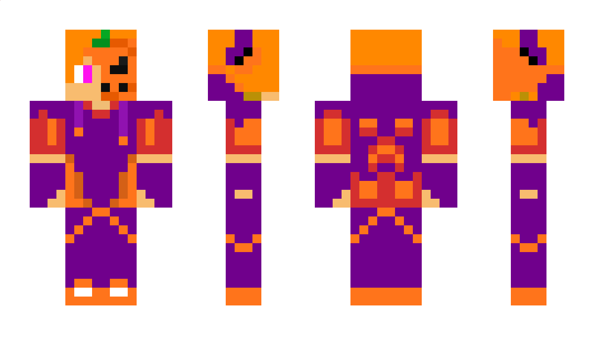 nikdasher Minecraft Skin