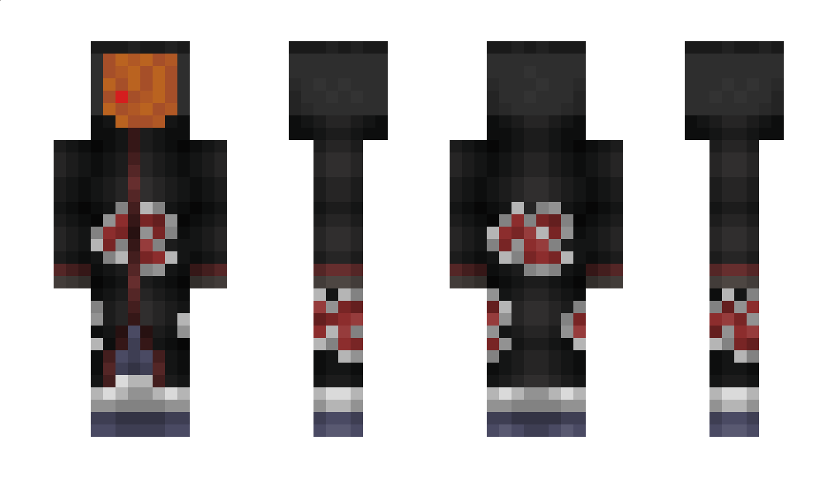 Obito2 Minecraft Skin