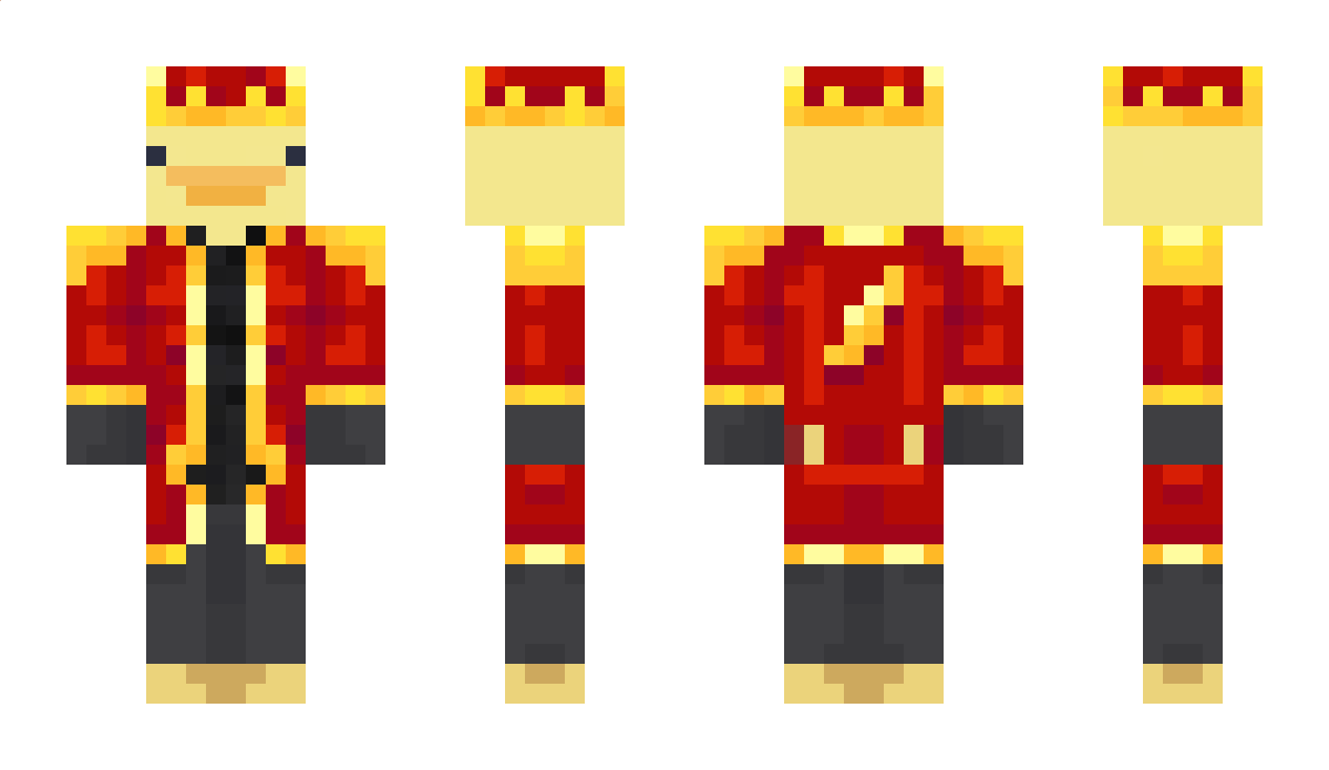 AyeDucky Minecraft Skin