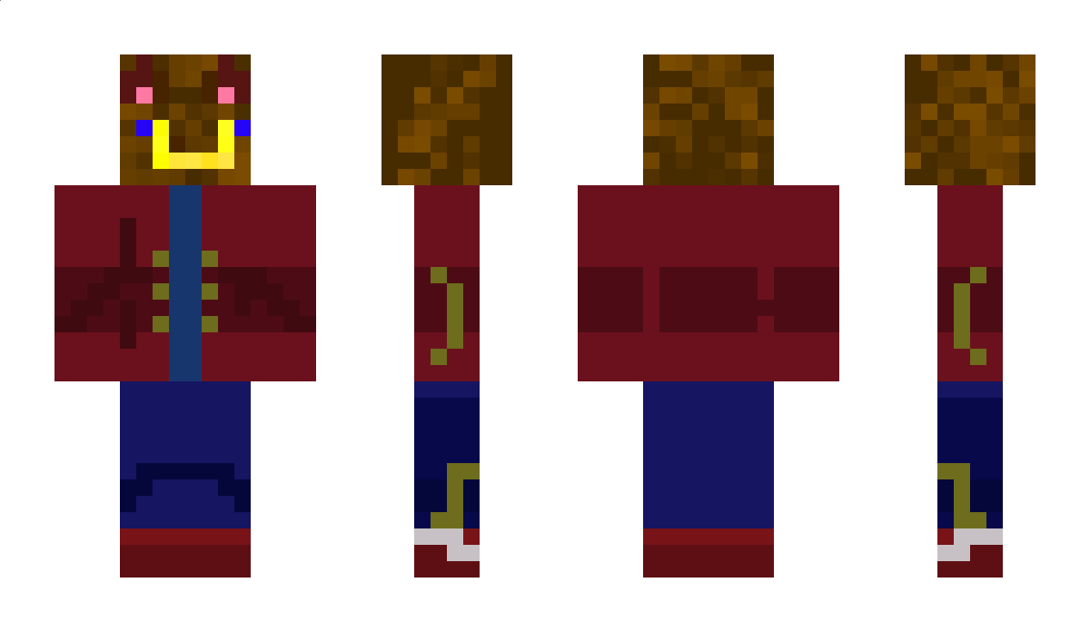 floppahecker01 Minecraft Skin