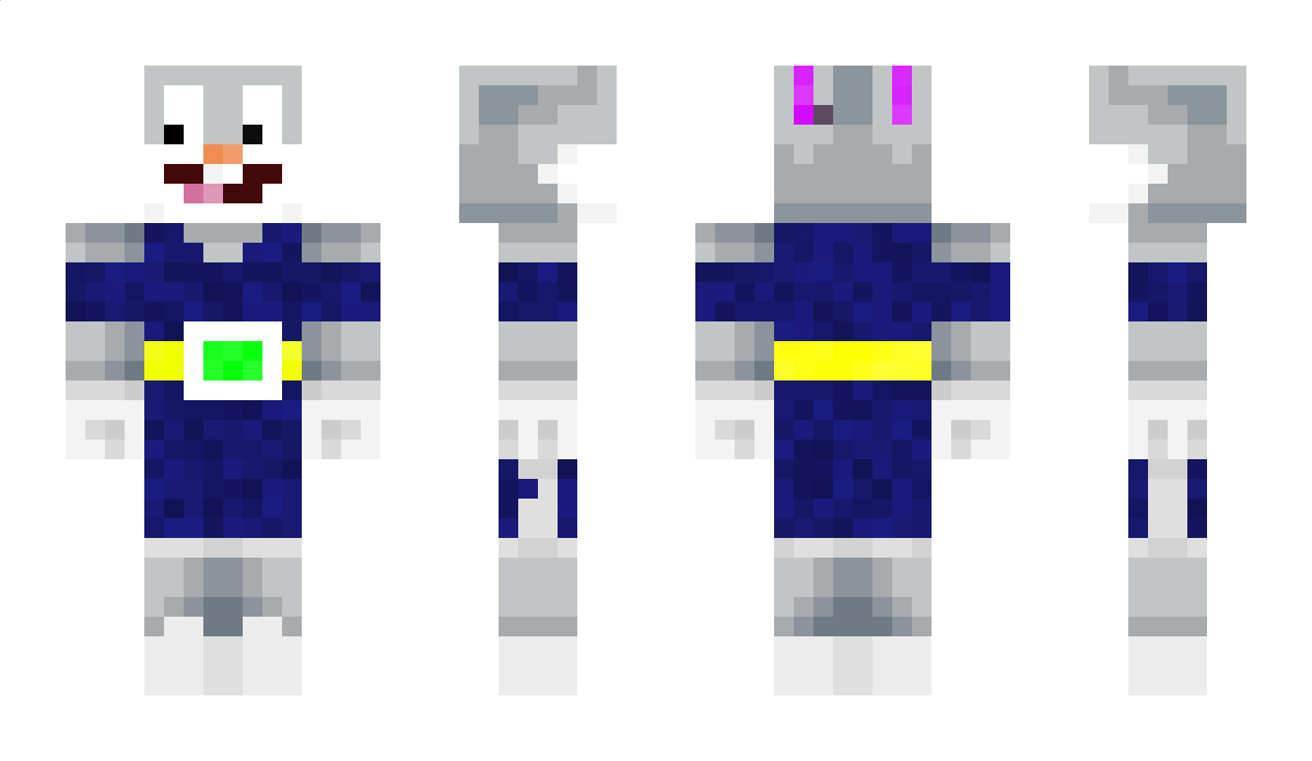 JanekPepcio_09 Minecraft Skin