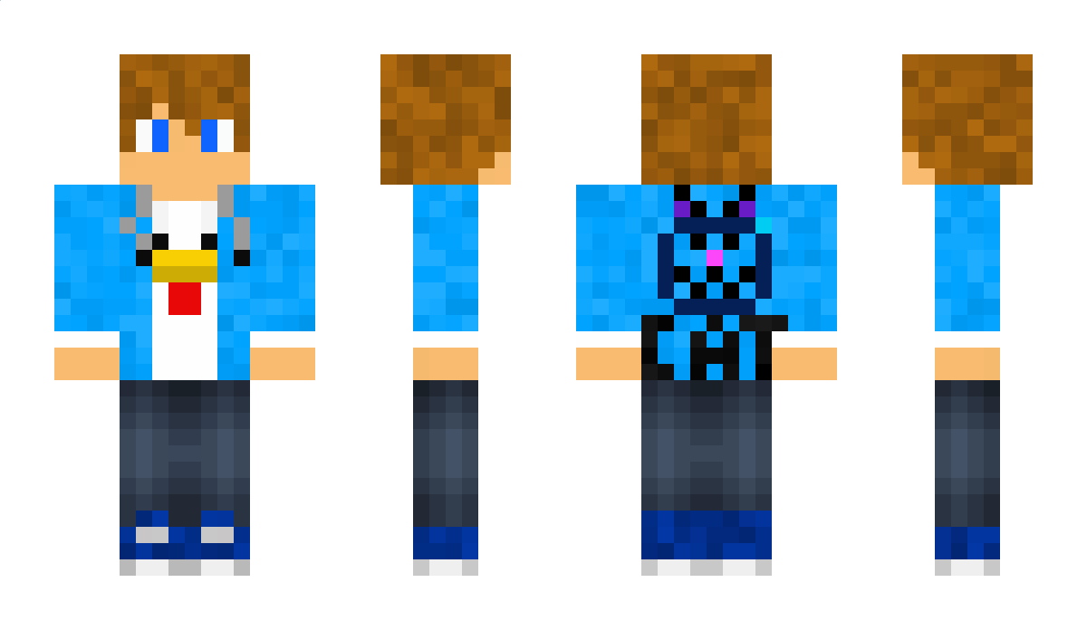 DunkyPerson25 Minecraft Skin