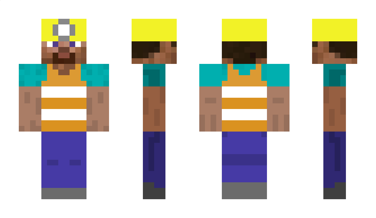 MinecraftPro8899 Minecraft Skin