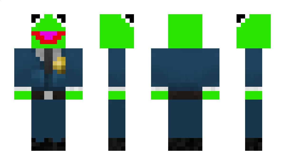 officerfrog Minecraft Skin