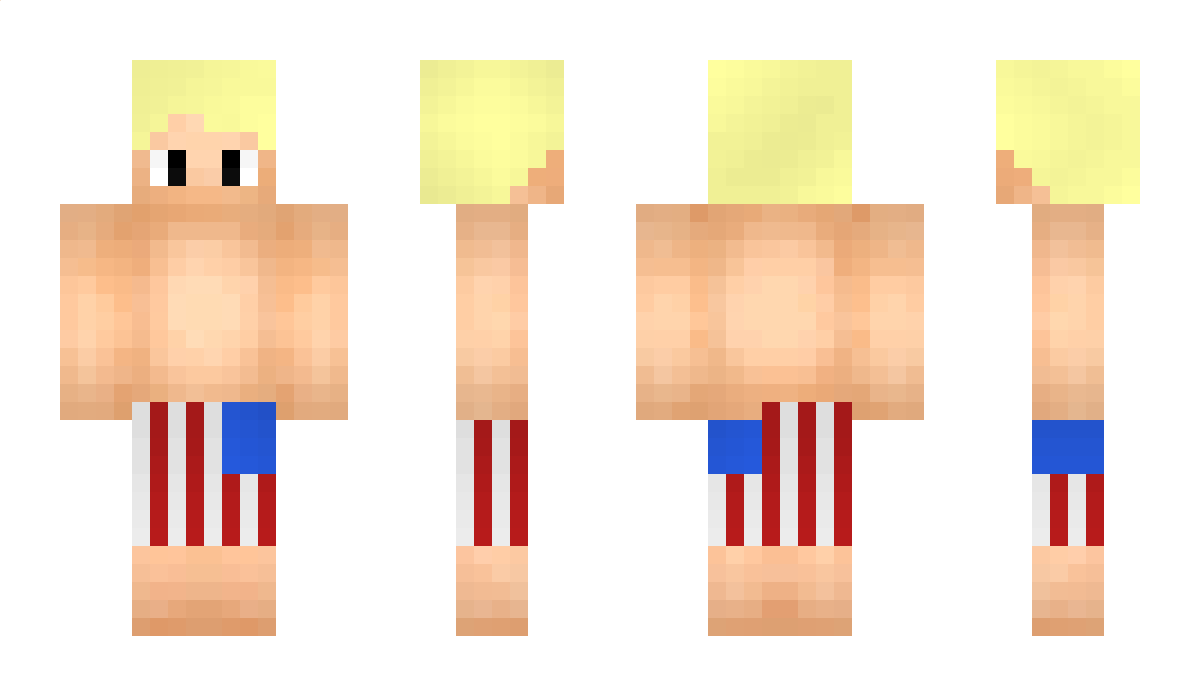 Jergen Minecraft Skin