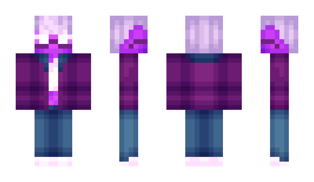 InvtheShapie Minecraft Skin