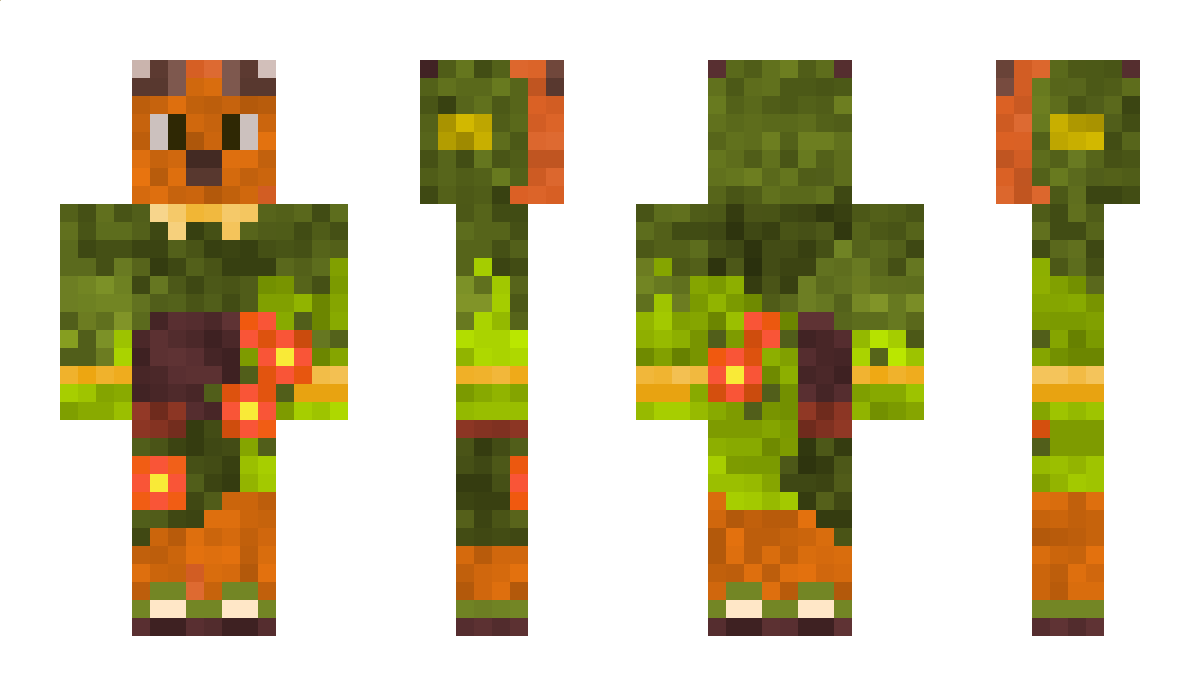 RaspberryEntity Minecraft Skin