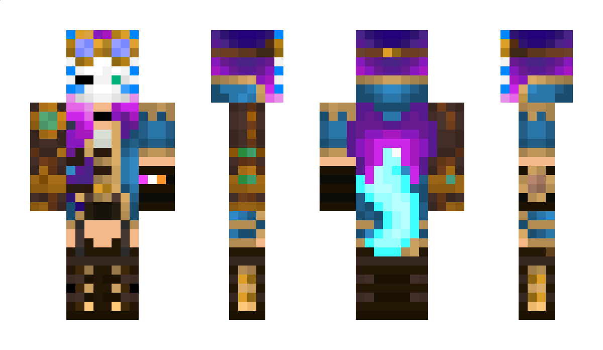 Armoured_Auri Minecraft Skin