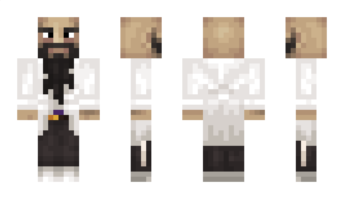 SMP Minecraft Skin