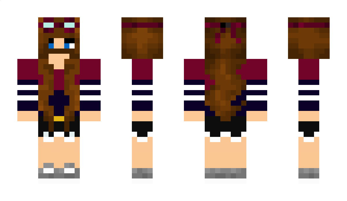 Morgann Minecraft Skin