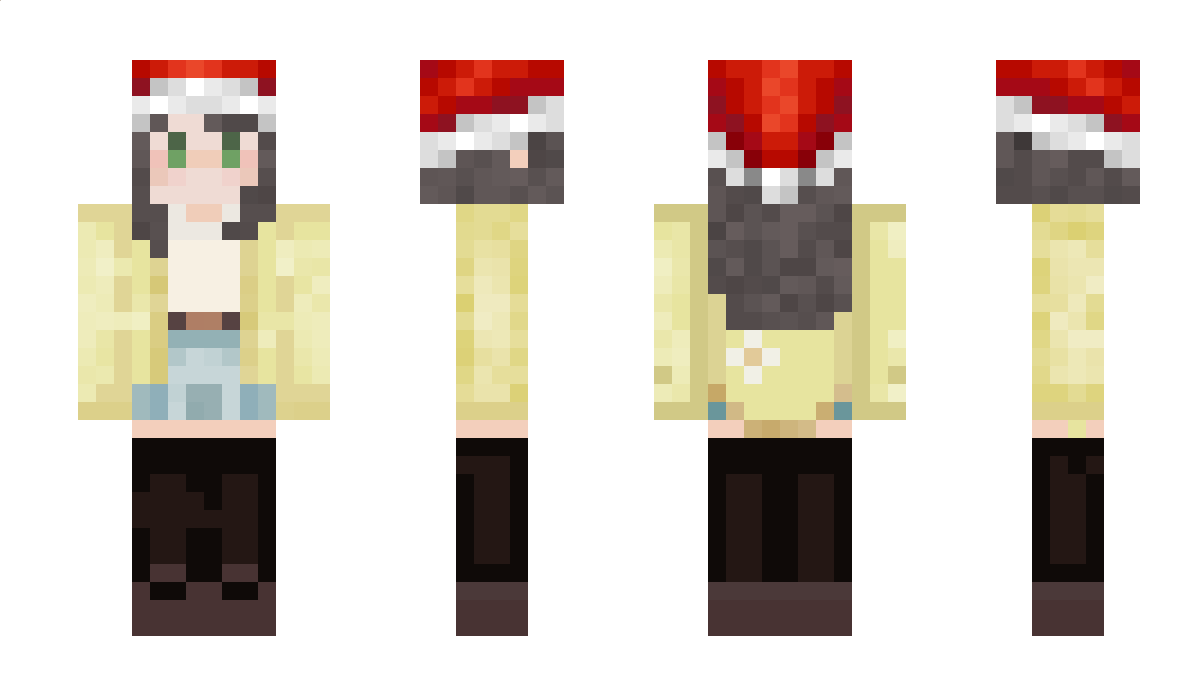 nekkomushi Minecraft Skin