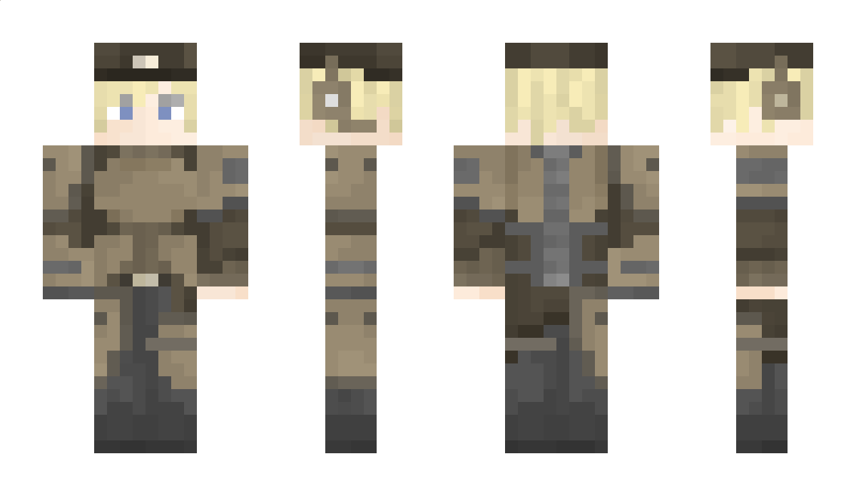 Portlide Minecraft Skin