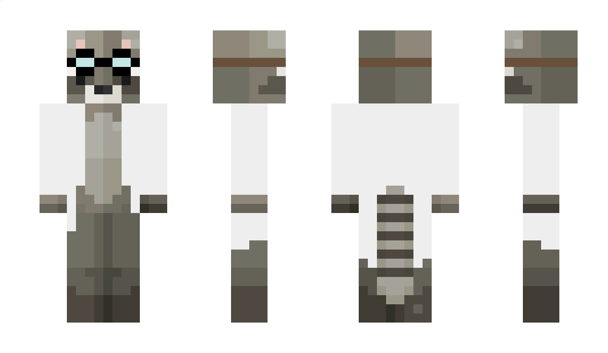 hermint Minecraft Skin