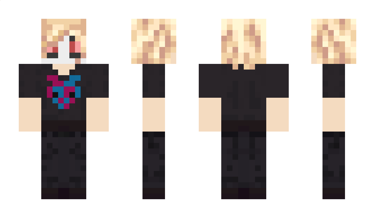 letsmisbehave Minecraft Skin