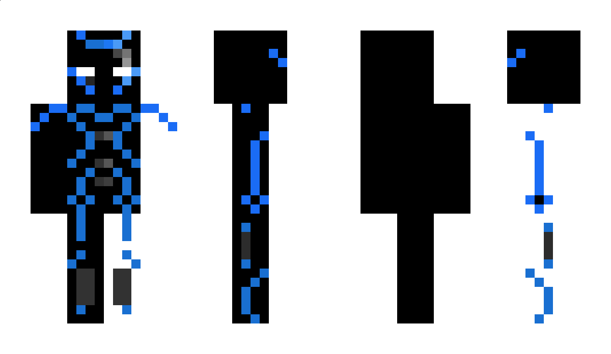 Huarache Minecraft Skin