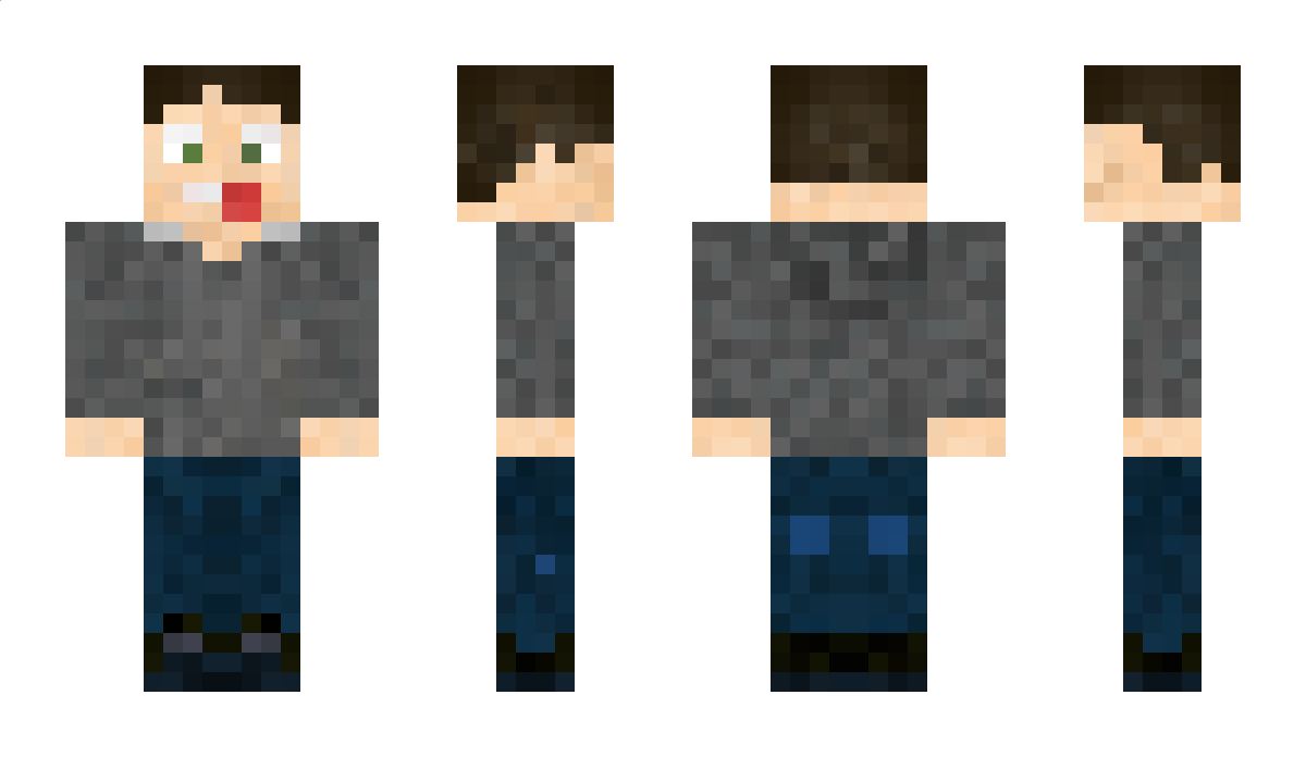 darngeek Minecraft Skin