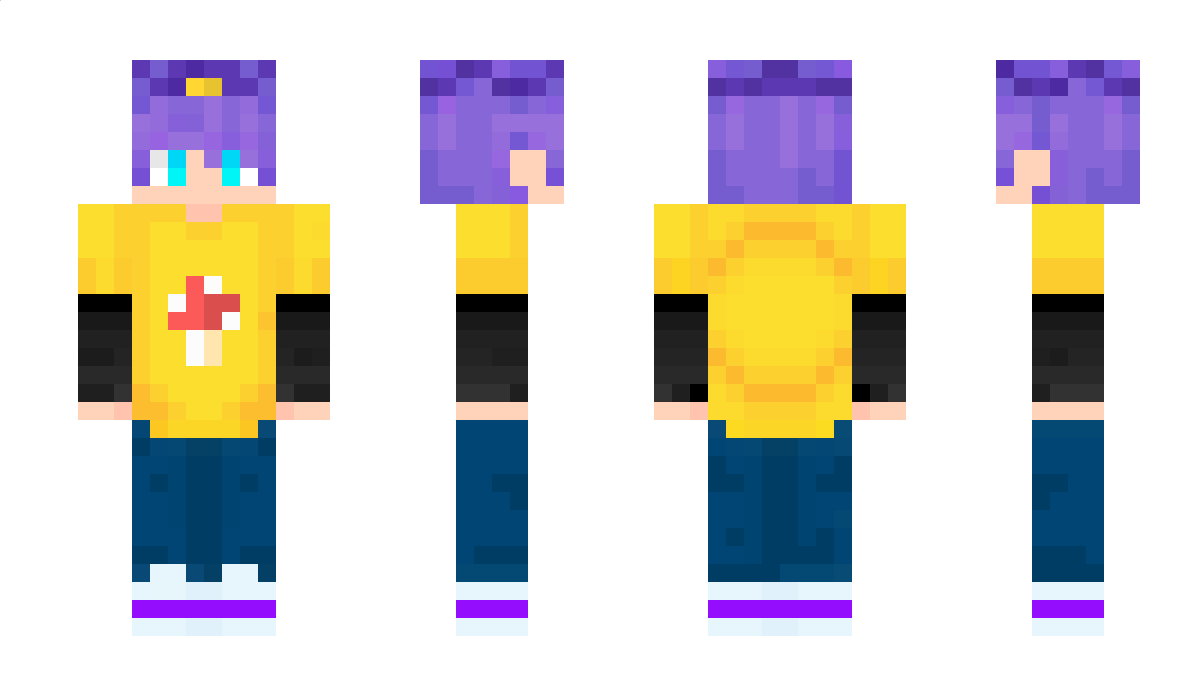 DsantGG Minecraft Skin