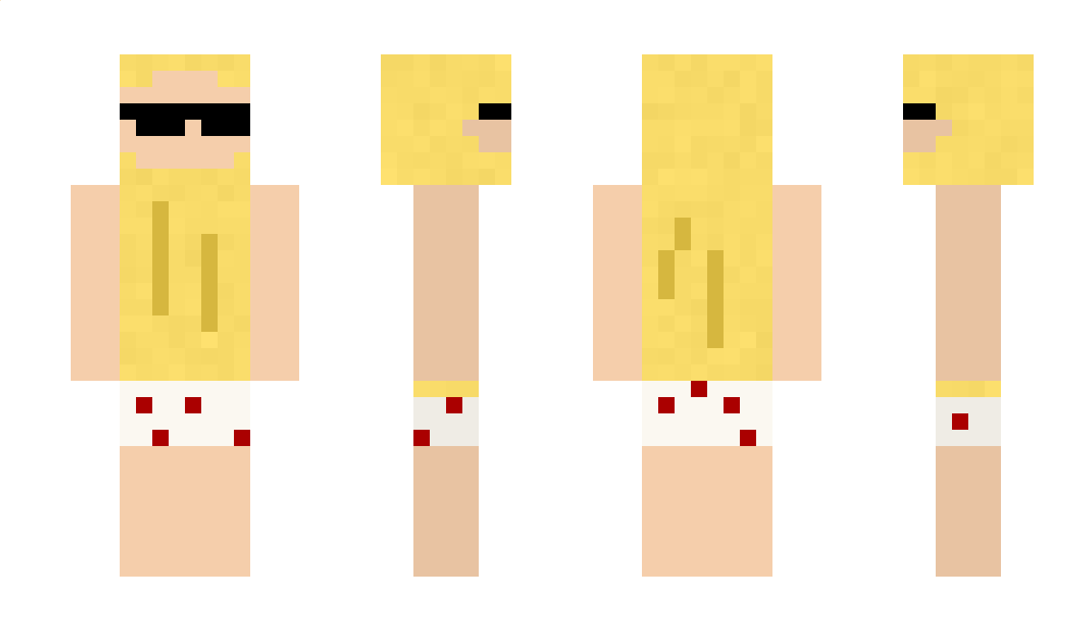 PunnInwza007 Minecraft Skin