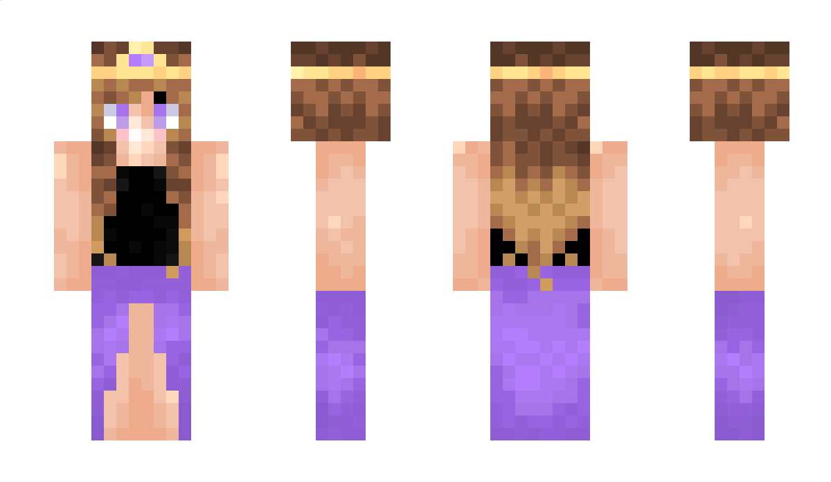 LadyCanidae Minecraft Skin