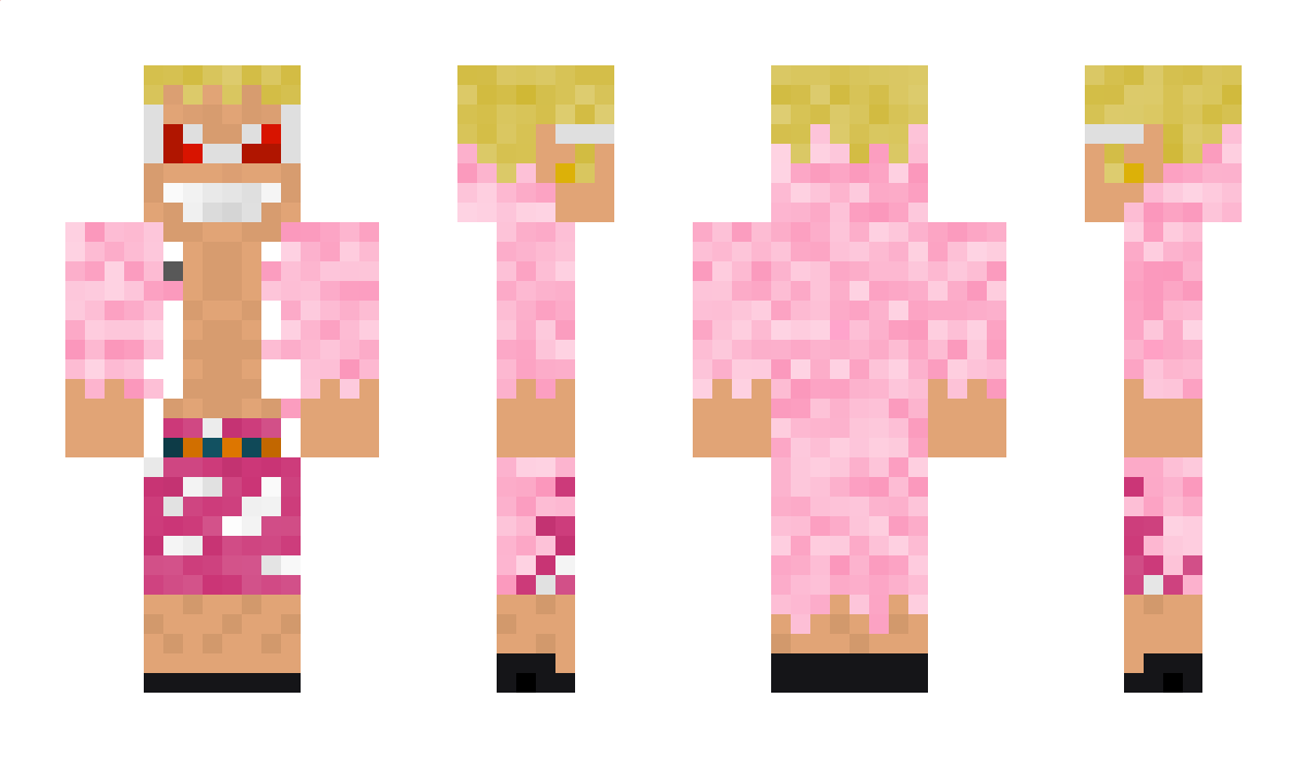 Pooldosk Minecraft Skin