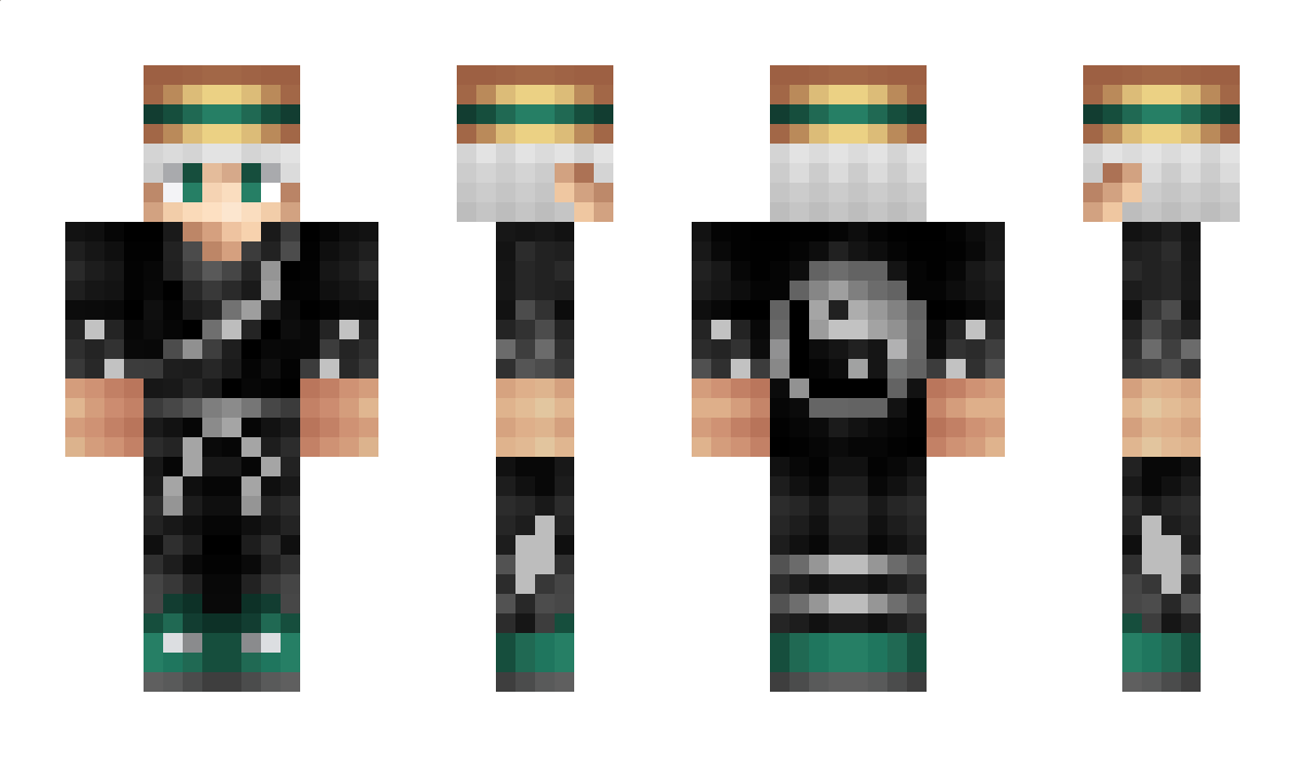 beBravery Minecraft Skin