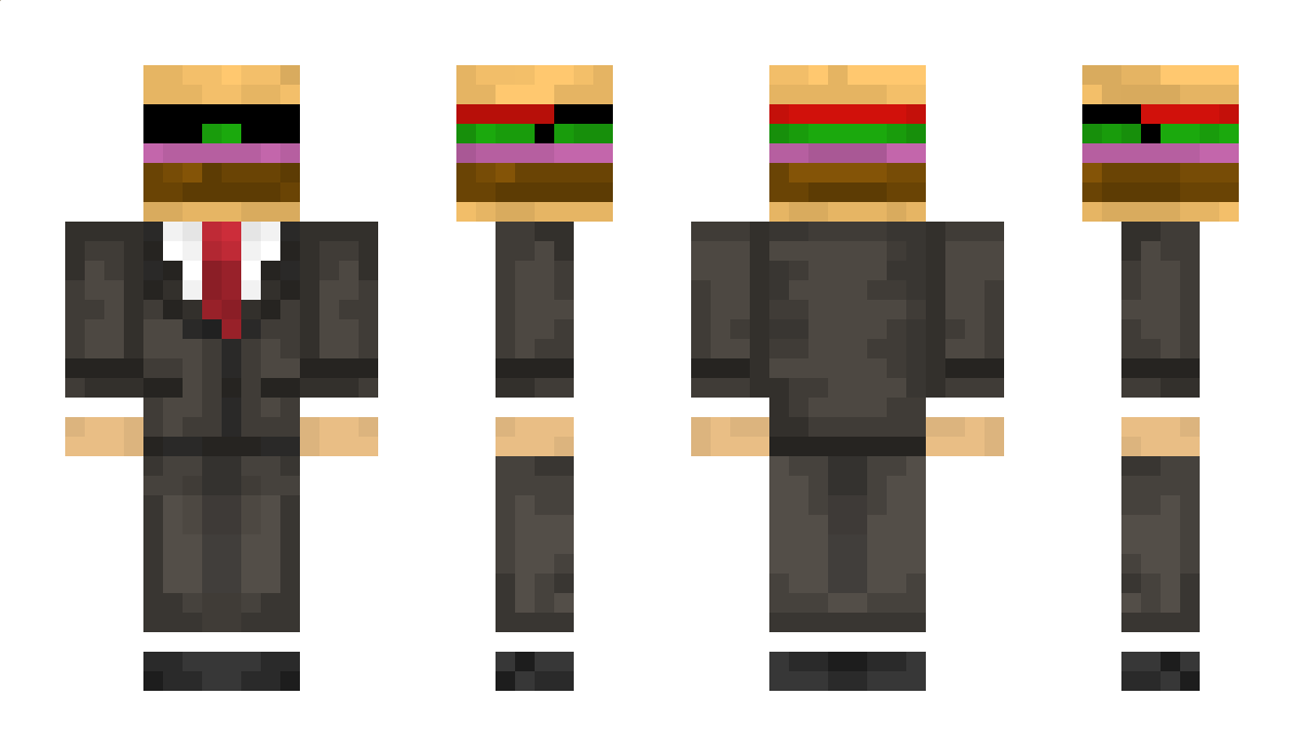 HugoW20 Minecraft Skin