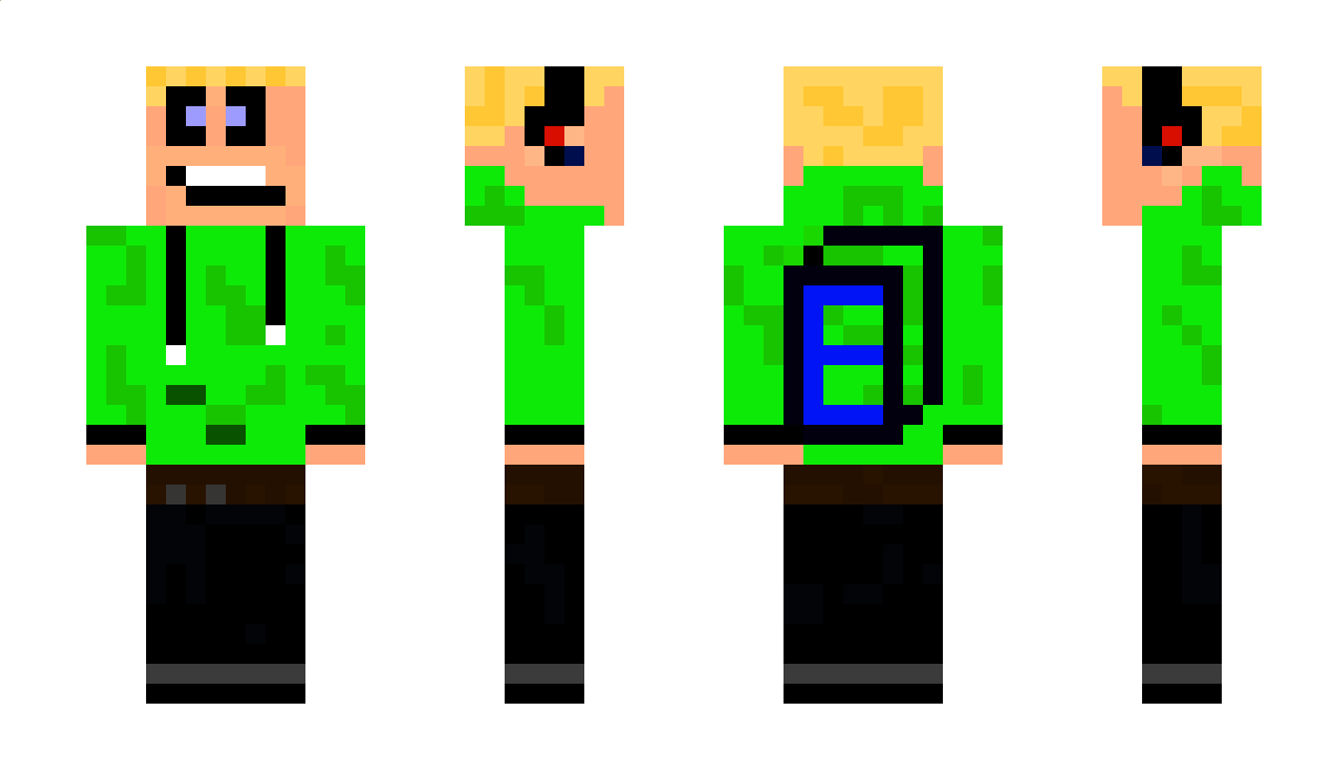 HaughtyBee75165 Minecraft Skin