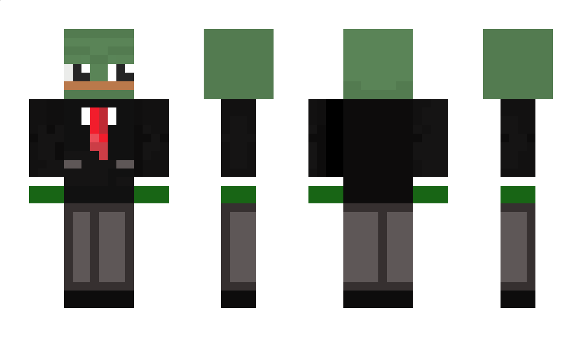 Pepe71 Minecraft Skin